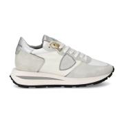 Witte Sneakers voor Mannen en Vrouwen Philippe Model , White , Dames