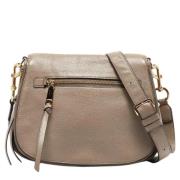 Pre-owned Leather shoulder-bags Marc Jacobs Pre-owned , Beige , Dames