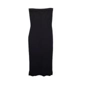 Pre-owned Cashmere dresses Michael Kors Pre-owned , Black , Dames