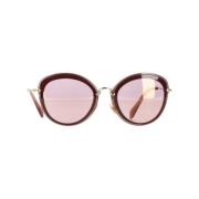 Pre-owned Acetate sunglasses Miu Miu Pre-owned , Pink , Dames