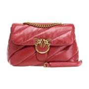 Shoulder Bags Pinko , Red , Dames