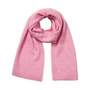 Merino Gebreide Sjaal Selected Femme , Pink , Dames
