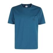 Zak T-shirt Twist Stijl C.p. Company , Blue , Heren