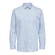 Formal Shirts Selected Homme , Blue , Heren