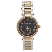 Pre-owned Stainless Steel watches Michael Kors Pre-owned , Black , Dam...