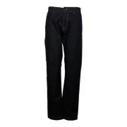 Pre-owned Cotton jeans Fendi Vintage , Blue , Heren