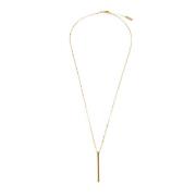 Gouden Staaf Hanger Ketting Malababa , Yellow , Dames