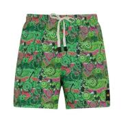 Short A Fantasia Mood Ethnic F**k , Multicolor , Heren