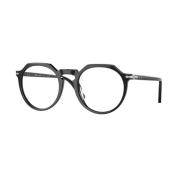 Stijlvolle Zonnebril in Groene Tint Persol , Black , Unisex