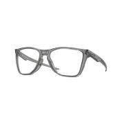 Sportieve Zonnebril met Uniek Ontwerp Oakley , Gray , Unisex