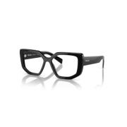 Stijlvolle Zonnebril voor Trendy Looks Prada , Black , Unisex