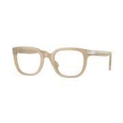 Stijlvolle Zonnebril Persol , Beige , Unisex