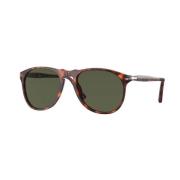 Stijlvolle zonnebril met gepolariseerde lenzen Persol , Brown , Unisex