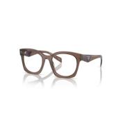 Stijlvol A05V-17O1O1 Mode Accessoire Prada , Brown , Unisex