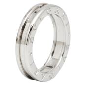 Pre-owned White Gold rings Bvlgari Vintage , White , Dames