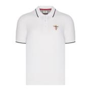 Polo Shirt Aeronautica Militare , White , Heren