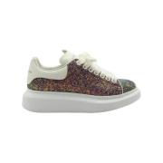 Pre-owned Leather sneakers Alexander McQueen Pre-owned , Multicolor , ...