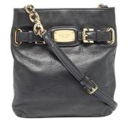 Pre-owned Leather crossbody-bags Michael Kors Pre-owned , Black , Dame...