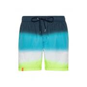 Strand Shorts met Verloopkleur Sun68 , Multicolor , Heren