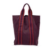 Pre-owned Canvas totes Hermès Vintage , Brown , Dames