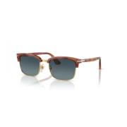 Stijlvolle Zonnebril met Uniek Ontwerp Persol , Brown , Unisex