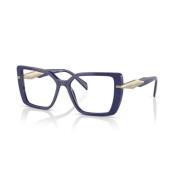 Stijlvolle Zv-18D1O1 Zonnebril Prada , Blue , Unisex