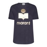 Stijlvolle T-shirts en Polos Isabel Marant Étoile , Blue , Dames