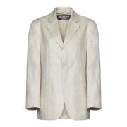 Beige Herenjas Jacquemus , Beige , Dames