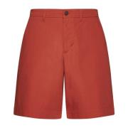 Stijlvolle Shorts voor Mannen Maison Kitsuné , Orange , Heren