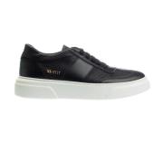 Laced Shoes Stokton , Black , Heren