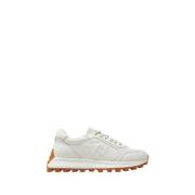 Witte Minimalistische Sneakers Liu Jo , White , Heren