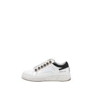 Witte Sneakers Stijlvol en Comfortabel Emanuelle Vee , White , Dames