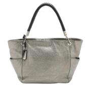 Pre-owned Leather totes Michael Kors Pre-owned , Gray , Dames