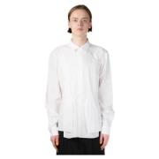 Witte Ventilerende Overhemd Comme des Garçons , White , Heren