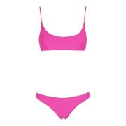 Braziliaanse Bikini Broek MC2 Saint Barth , Pink , Dames