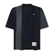 Zwarte T-shirts en Polos Mihara Yasuhiro , Black , Heren