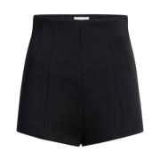 Denim Shorts Lennman Style Khaite , Black , Dames