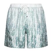 Stijlvolle Shorts voor Mannen Amiri , Green , Heren