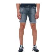 Heren Jeans The Steve Blauw PureWhite , Blue , Heren