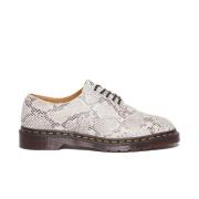 Python Print Suède Oxford Schoen Dr. Martens , Multicolor , Heren