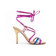 Hoge hak sandalen Roberto Festa , Pink , Dames
