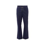 Roze Label Chino Twill Broek Acne Studios , Blue , Heren