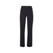 Zwarte Elegante Broek Liu Jo , Black , Dames