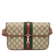Pre-owned Coated canvas gucci-bags Gucci Vintage , Multicolor , Dames