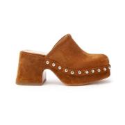 Clogs Curiosite , Brown , Dames