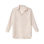 Veelzijdige Beige Shirt Hinnominate , Beige , Dames