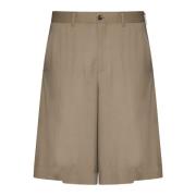 Beige Homme Plus Shorts Comme des Garçons , Beige , Heren