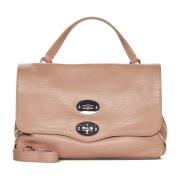 Stijlvolle Tassen Collectie Zanellato , Beige , Dames