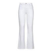 Witte Jeans Luxe Vintage Soleil 7 For All Mankind , White , Dames
