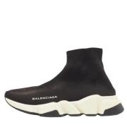 Pre-owned Fabric sneakers Balenciaga Vintage , Black , Dames